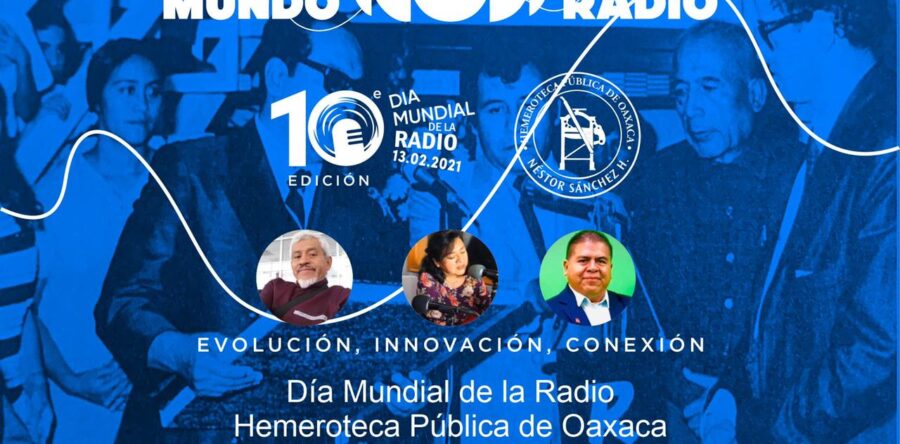 Invita Hemeroteca Pública “Néstor Sánchez”a participar en las actividades por El Día Mundial de la Radio