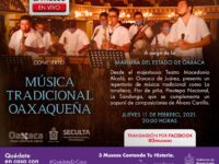 Marimba del Estado de Oaxaca brindará concierto virtual a público de Nuevo León