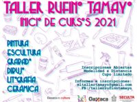 Abre inscripciones 2021 el Taller de Artes Plásticas “Rufino Tamayo”