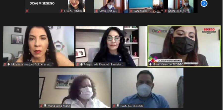 Capacita Segego a 52 municipios en materia de derechos políticos, electorales y derechos políticos de las mujeres