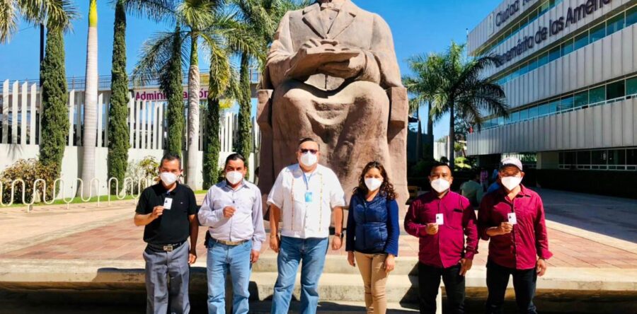 Continúa Segego con el registro y acreditación de autoridades municipales y auxiliares