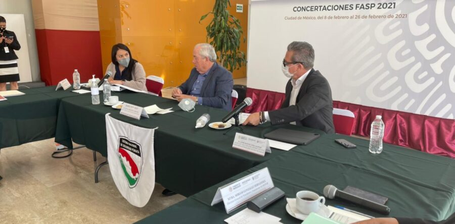 Destinan 264.9 mdp para Oaxaca, a través del Fondo de Aportaciones para la Seguridad Pública