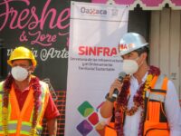 Inicia Sinfra pavimentación en beneficio de habitantes de tres municipios conurbados a la capital