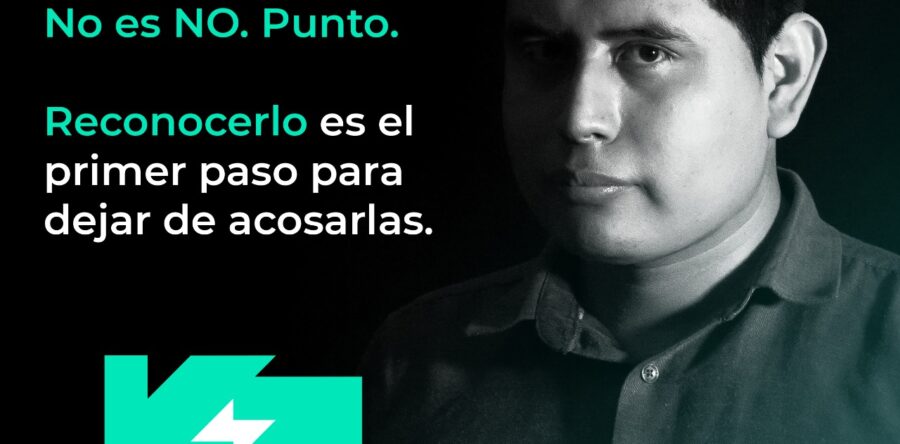 Lanzan “Y tú ¿Qué esperas?”, campaña para erradicar el acoso hacia las mujeres