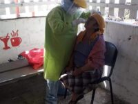 Atienden los SSO brote de COVID en San Juan del Río Choapam