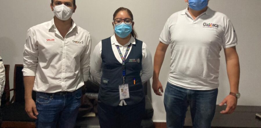 Inicia en la Cañada vacunación a personas de la tercera edad