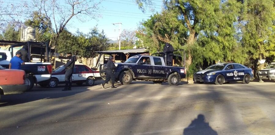 Fortalece SSPO trabajos de coordinación en materia de seguridad en el Valle Eteco