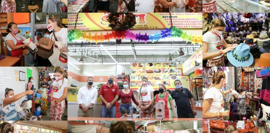 En los mercados está todo lo auténtico de Oaxaca: IMM