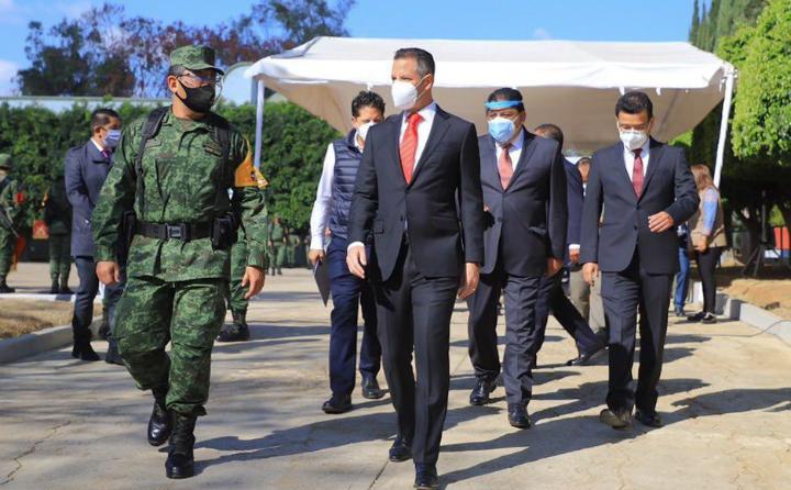 Oaxaca sigue generando acciones contra la COVID-19: AMH