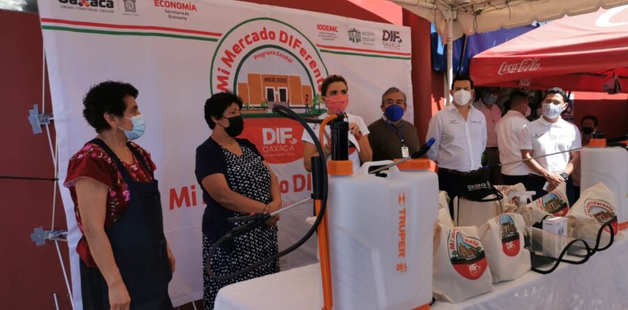 Ivette Morán de Murat da continuidad al programa estatal “Mi Mercado DIFerente”