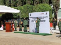 Cruz Eduardo Vega Rivera, nuevo comandante de la Octava Región Militar