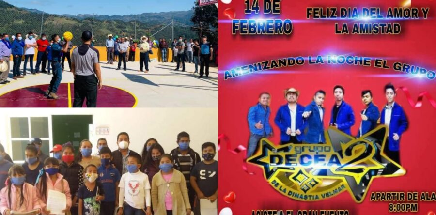 Desacata autoridad municipal de Mazatlán Villa de Flores medidas sanitarias; muere Síndico por Covid-19