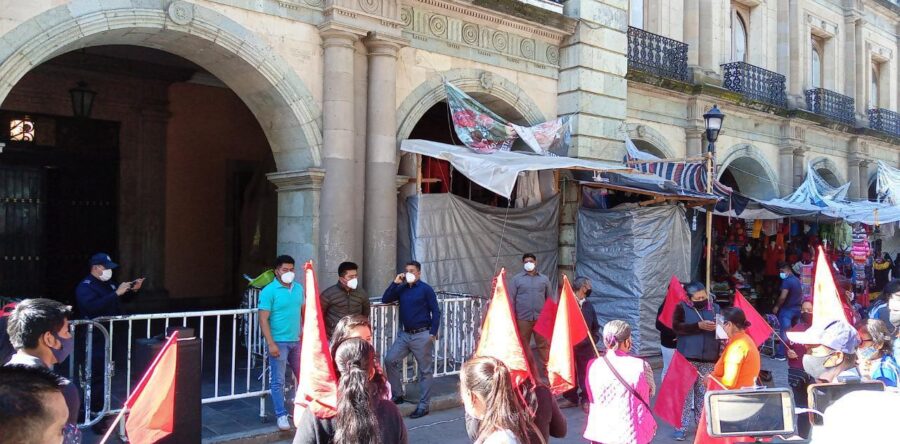 Pide Antorcha Campesina respuestas favorables a su pliego de demandas