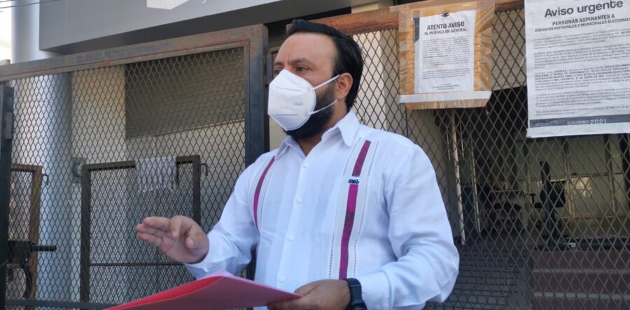 Jesús Romero pide al IEEPCO actuar con imparcialidad