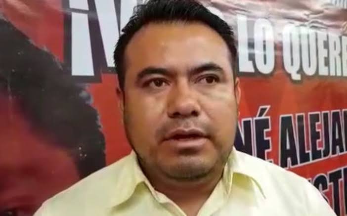 Dirigente de la Sección 22 da positivo a Covid-19