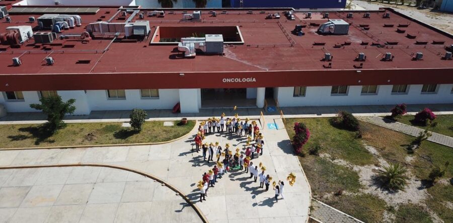Hospital de la Niñez Oaxaqueña registra entre 90 y 100 casos de niños y niñas con cáncer cada año