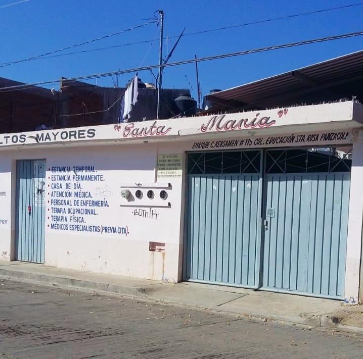 Denuncian brote de Covid en asilo de ancianos