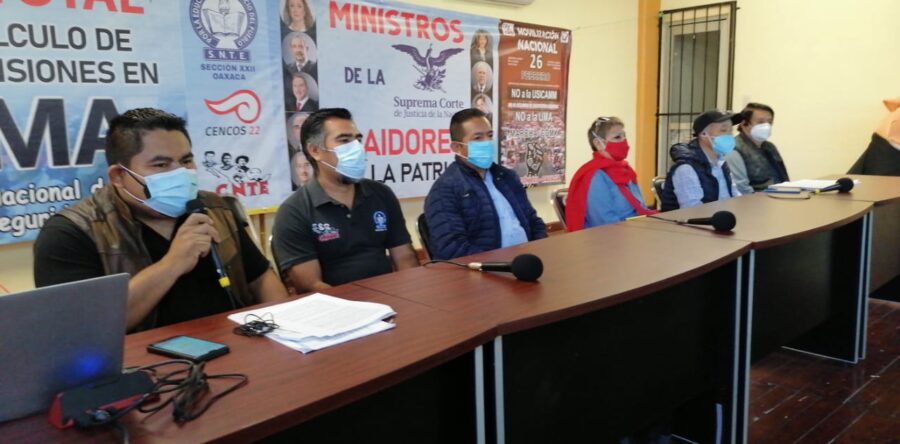 Sección 22 rechaza el pago de las pensiones con base a la UMA