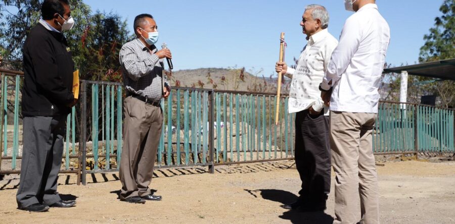 Oaxaca, estado aliado para caminar al mismo son en la transformación de México: Alejandro Murat