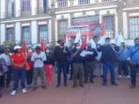 Nuevamente el FPR protestó en las Oficinas de la FGEO