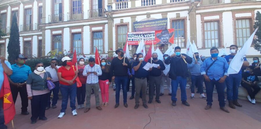 Nuevamente el FPR protestó en las Oficinas de la FGEO
