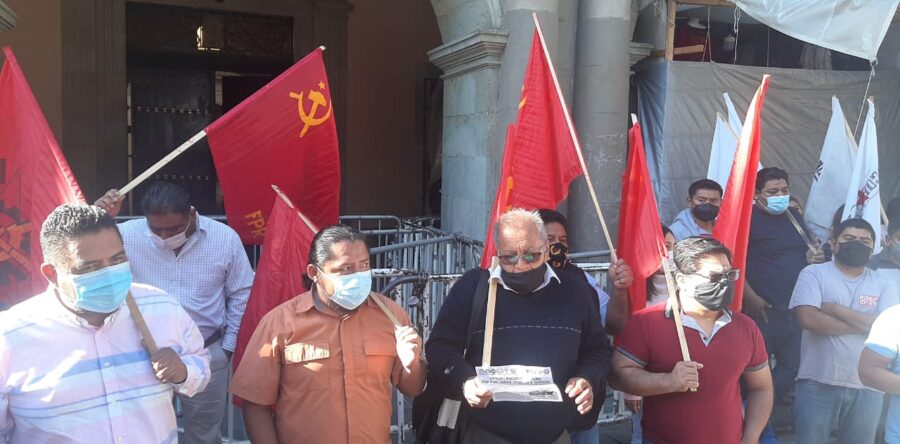 Anuncia el FPR una jornada de lucha en los próximos días