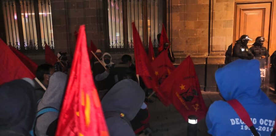 FPR se moviliza hoy en Palacio Nacional