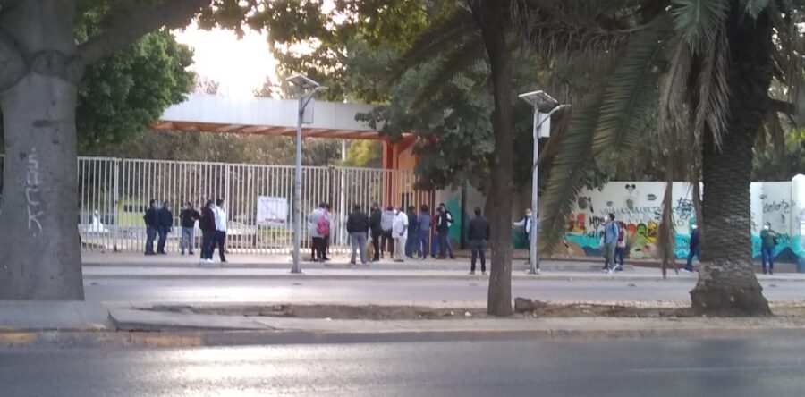 STAUO realizó la toma de Ciudad Universitaria