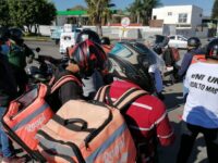 Repartidores de comida rápida piden mayor seguridad