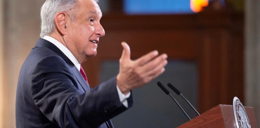 Lamenta López Obrador falta de vacunas en Centroamérica