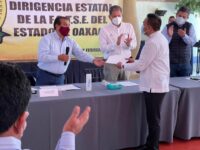 Truenan contra Mario Félix luego de recibir su nombramiento como dirigente estatal de la FSTSE