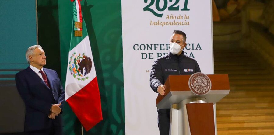 Recibirá Oaxaca más de 31 mil vacunas AztraZeneca contra Covid19