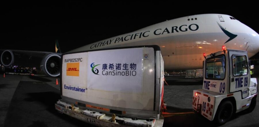 ‘Nuestra gratitud siempre’: Ebrard a China y CanSino