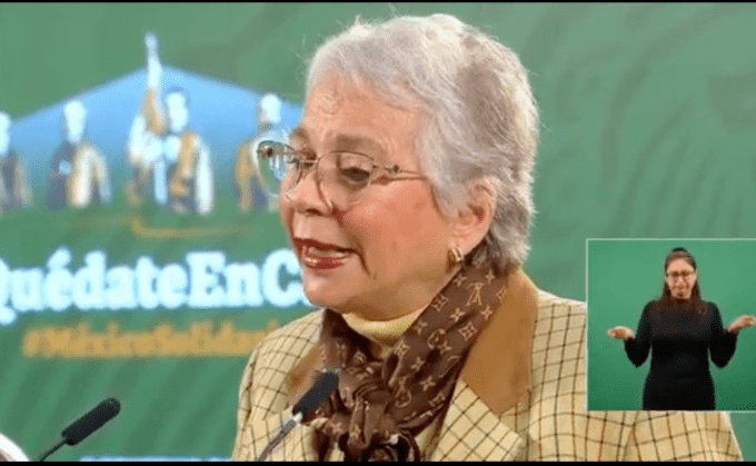 ‘No hay monopolio, hay rectoría del Estado’: Sánchez Cordero