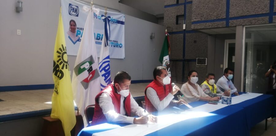 Coalición “Va por Oaxaca” sin definir candidatos y candidatas
