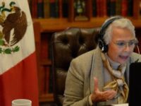 Sánchez Cordero hace llamado urgente a gobernadores a frenar contagios de COVID-19