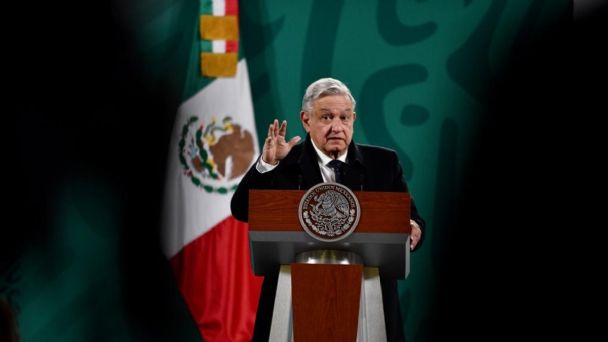 AMLO no opina del caso Salgado Macedonio; “el pueblo es el que decide”