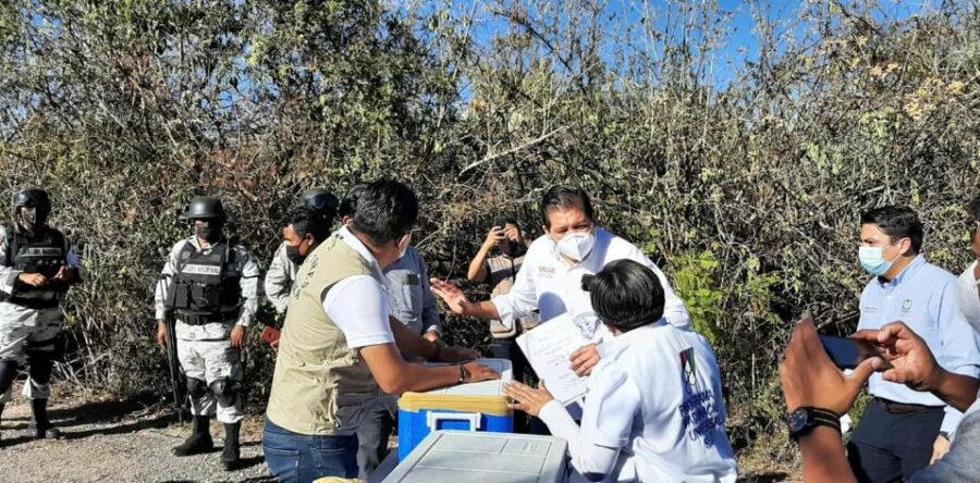 Llega a Oaxaca nueva remesa de vacunas anti-COVID-19
