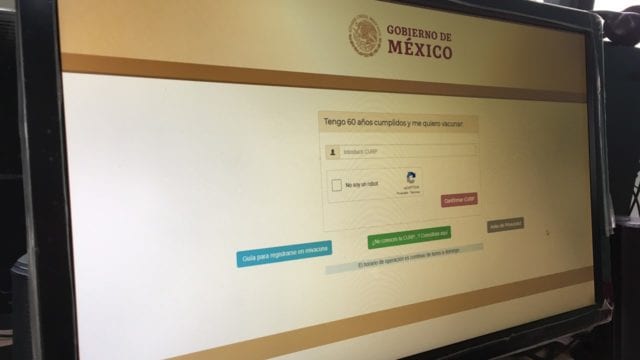 Tres días después de su salida, página Mi Vacuna se estabiliza