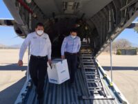 Gobierno del Estado informa sobre proceso de vacunación  contra el COVID-19 en Valles Centrales