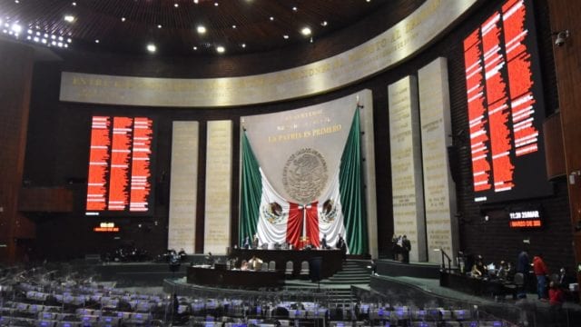 San Lázaro aprueba presentar controversia constitucional contra protección a Cabeza de Vaca