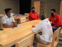 Incude Oaxaca apoya al equipo de luchas asociadas que participará en el Selectivo Nacional Clasificatorio