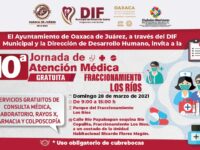 Invita Ayuntamiento a la Jornada de Atención Médica Gratuita en el Fraccionamiento Los Ríos