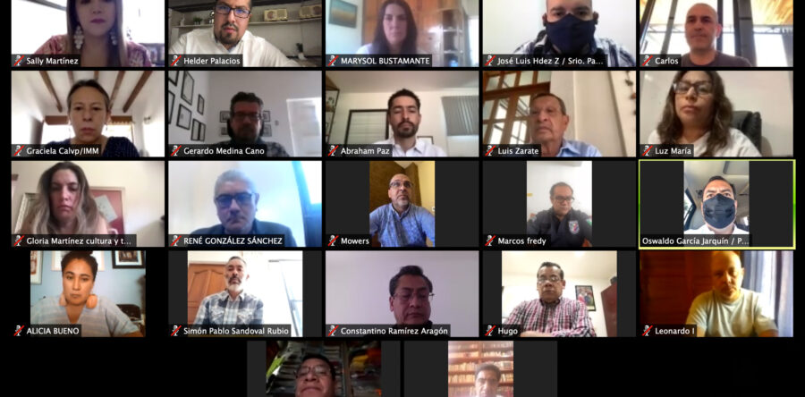 El COVID-19 no pudo doblegar la grandeza del pueblo de Oaxaca de Juárez: Oswaldo García