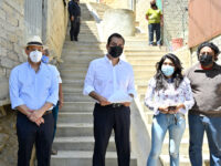 Rehabilita Ayuntamiento red de drenaje sanitario en la colonia Itandehui de San Martín Mexicapam