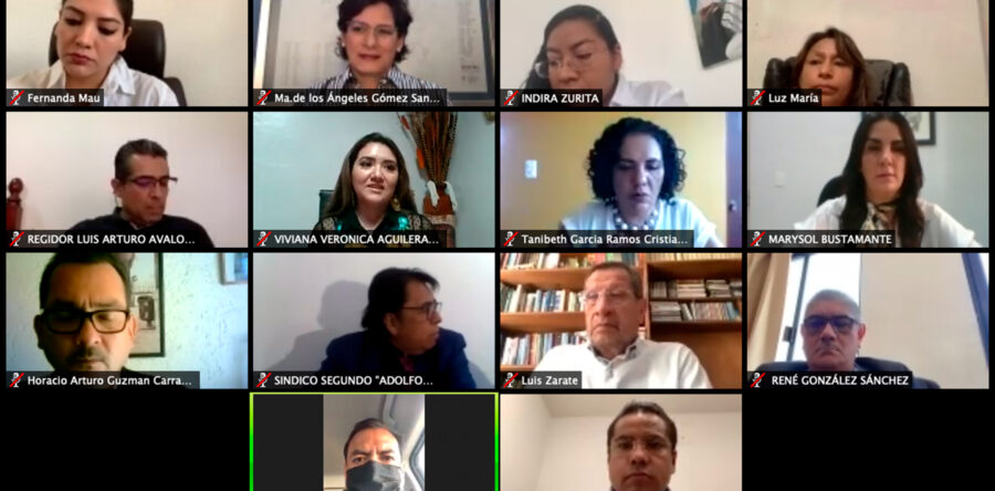 Llama Cabildo de Oaxaca a la ciudadanía y al turismo a respetar medidas para evitar contagios de COVID-19