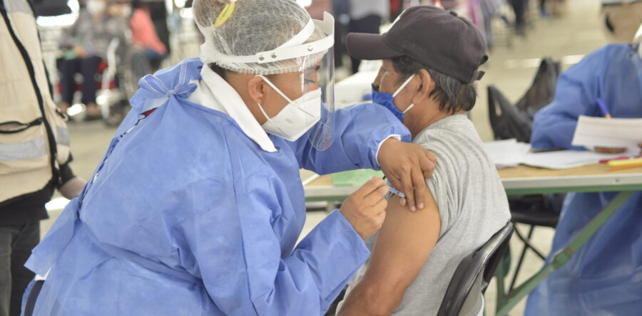 Concluye jornada de vacunación contra COVID-19 con saldo blanco: Ayuntamiento de Oaxaca de Juárez