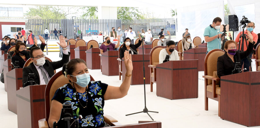 Iniciará Congreso proceso de selección de la persona titular de la Fiscalía de Oaxaca