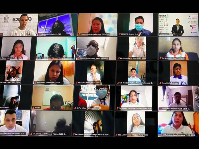 AMH inaugura la Semana Nacional de Vinculación y Primer Encuentro Nacional de Ciencia y Tecnología del CECyTEO