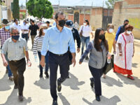 Ayuntamiento de Oaxaca entrega obra de drenaje pluvial en la colonia del Maestro